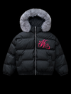 OVER5IZE demon PUFFER JACKET front