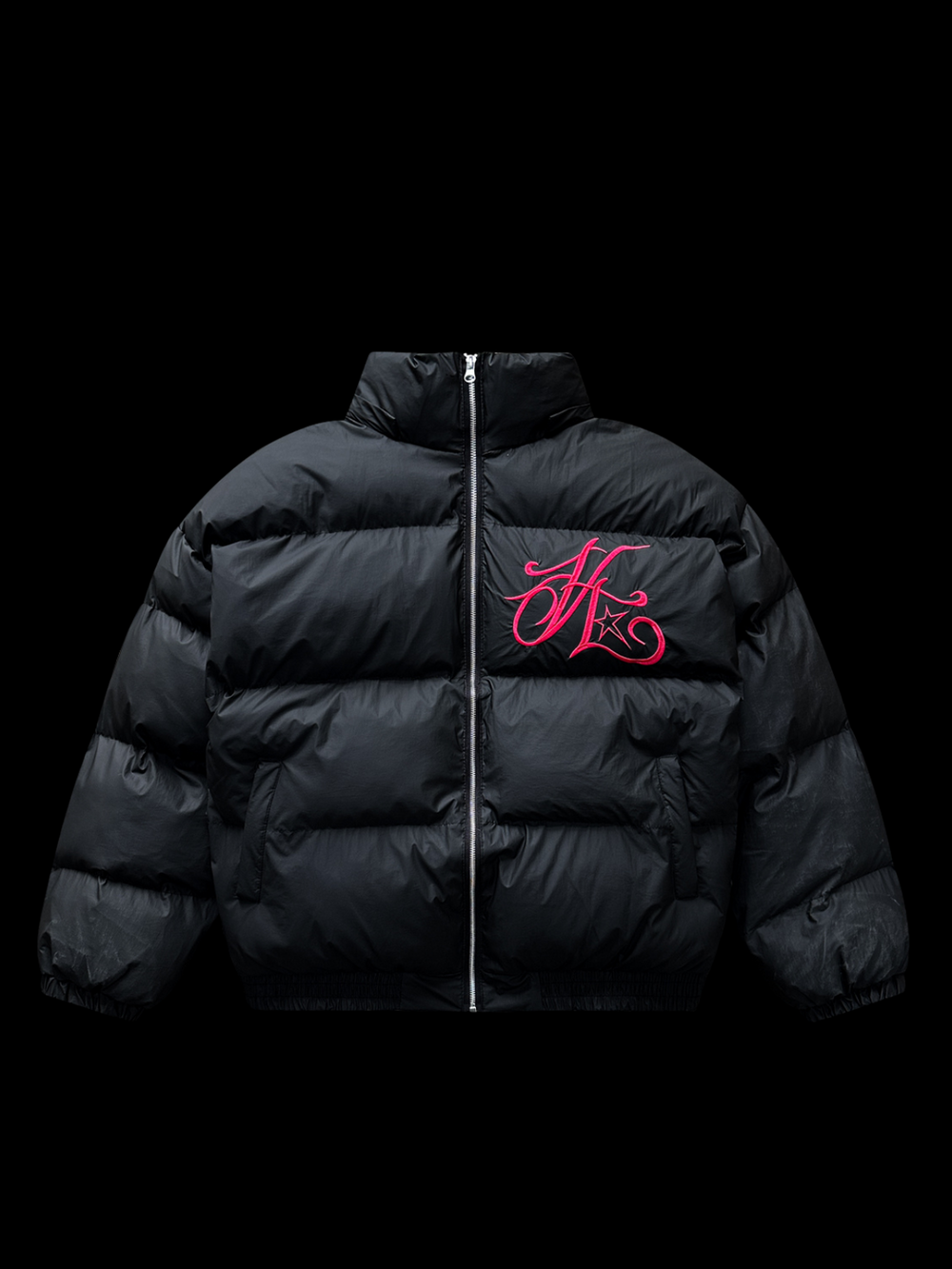 OVER5IZE demon PUFFER JACKET detail